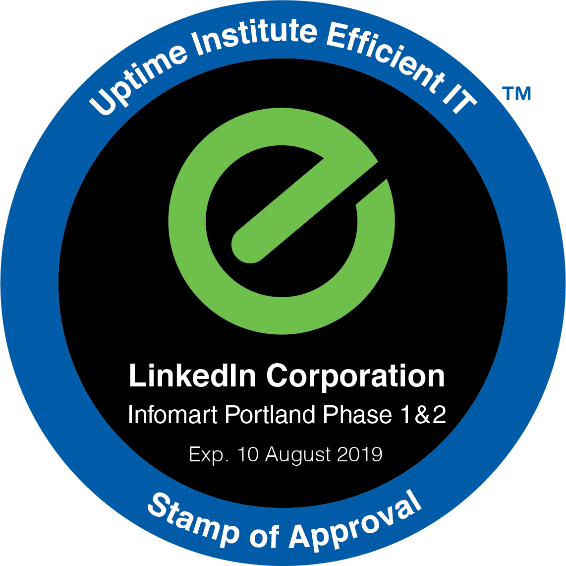 LinkedIn’s Oregon Data Center Goes Live, Gains EIT Stamp of Approval 1