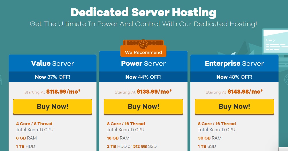 Best Cheap Dedicated Servers 2019 7