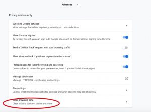 Empty the Cookie Jar! [How to Delete Cookies] 18