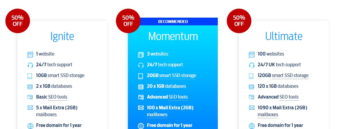 Best website hosting in the UK - Fasthosts