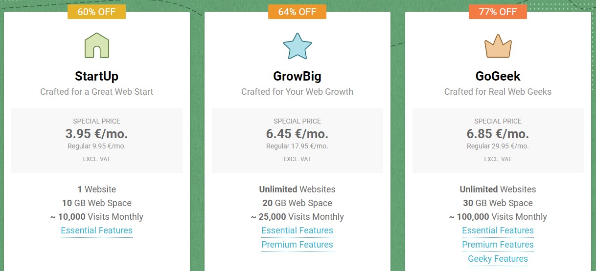 Best website hosting in the UK - SiteGround