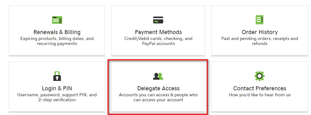 How to give your developer access to just one domain at GoDaddy