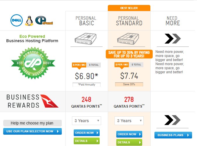 Best Web Hosting in Australia - Digital Pacific