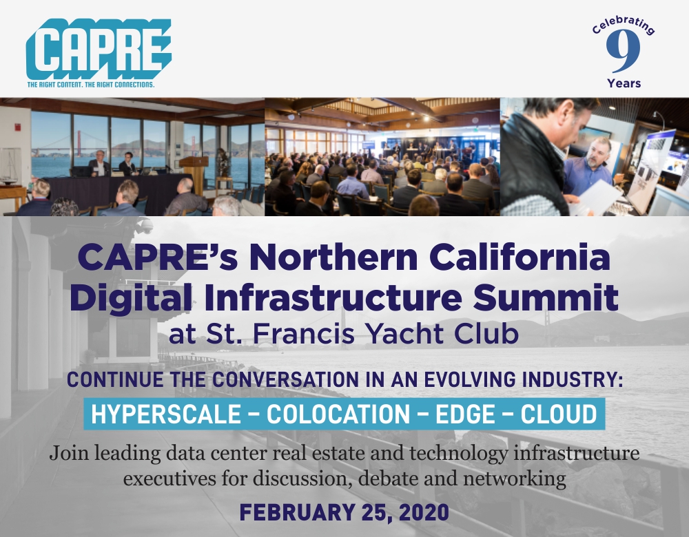 CAPRE’s Digital Infrastructure Round Up for January 17, 2020