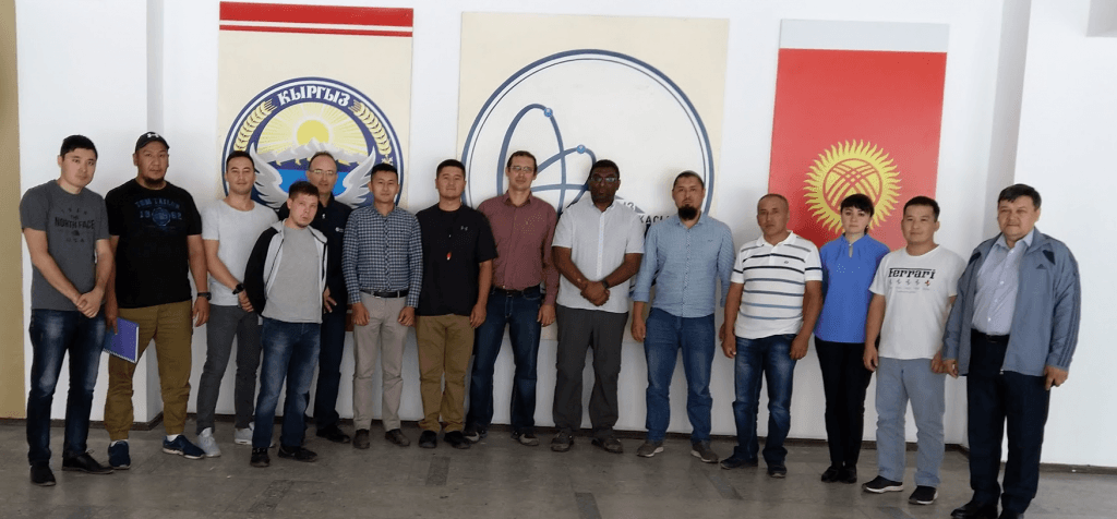 Training the next generation of network engineers in Kyrgyzstan