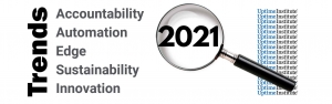 Five Trends for 2021: accountability, automation, edge, sustainability, innovation
