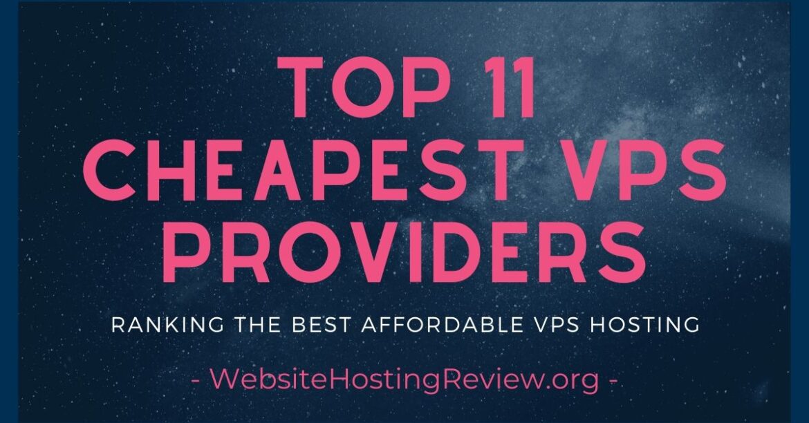 Top 7 Best VPS Hosting Providers 2022
