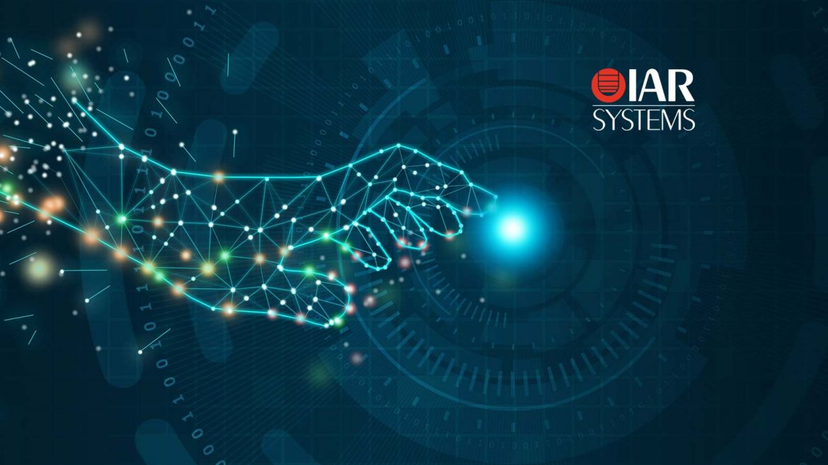 IAR Systems Boosts Development of Embedded Applications Based on NXP’s i.MX RT1160 Crossover MCUs