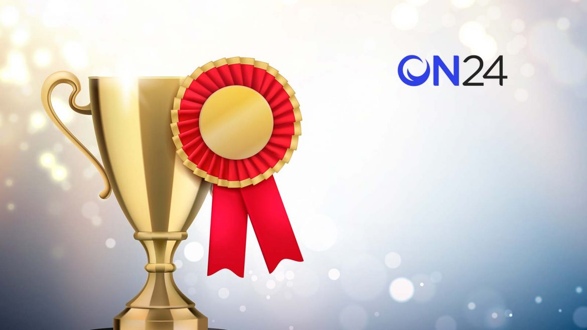 ON24 Wins Top-Rated Award From Customers on TrustRadius
