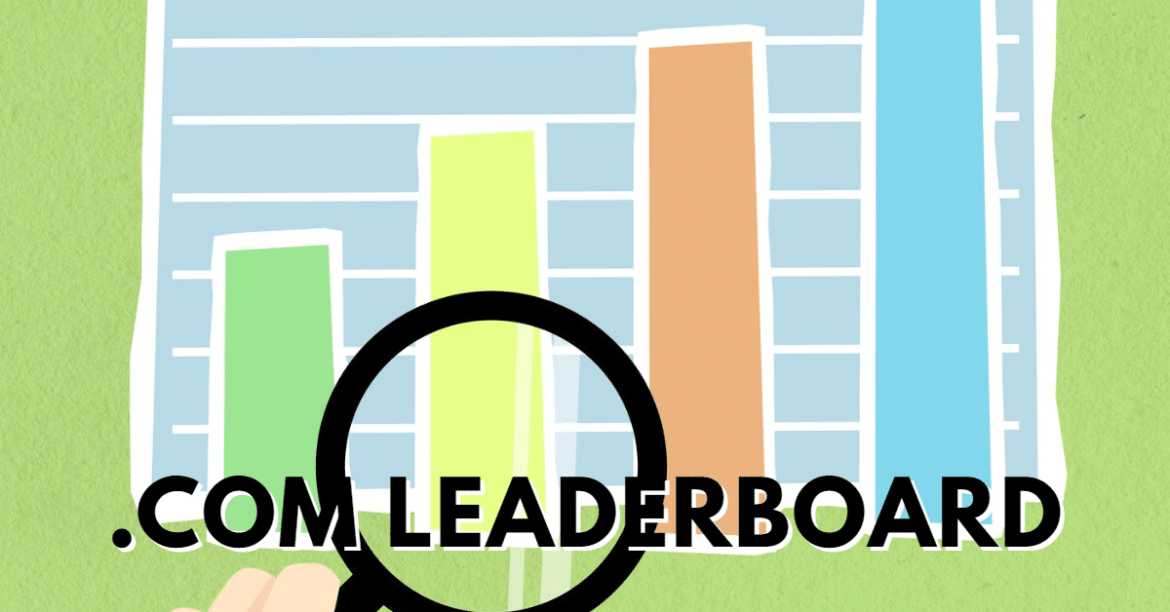 Top .com domain name registrars (ranked)