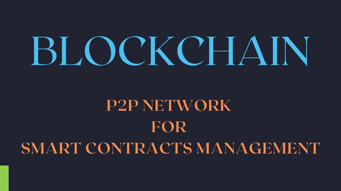 Blockchain Startup STIMA Expands P2P Network for Smart Contracts Management