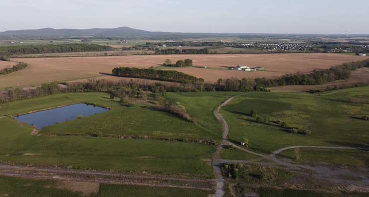 The Quantum Loophole campus in Adamstown, Maryland. (Photo: Quantum Loophhole)