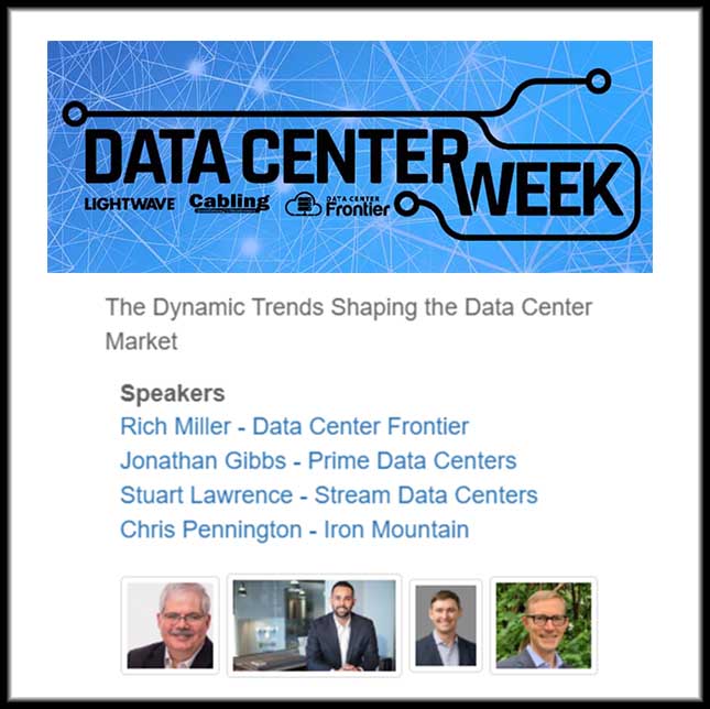 Data Center Week is Here: What to Watch 1