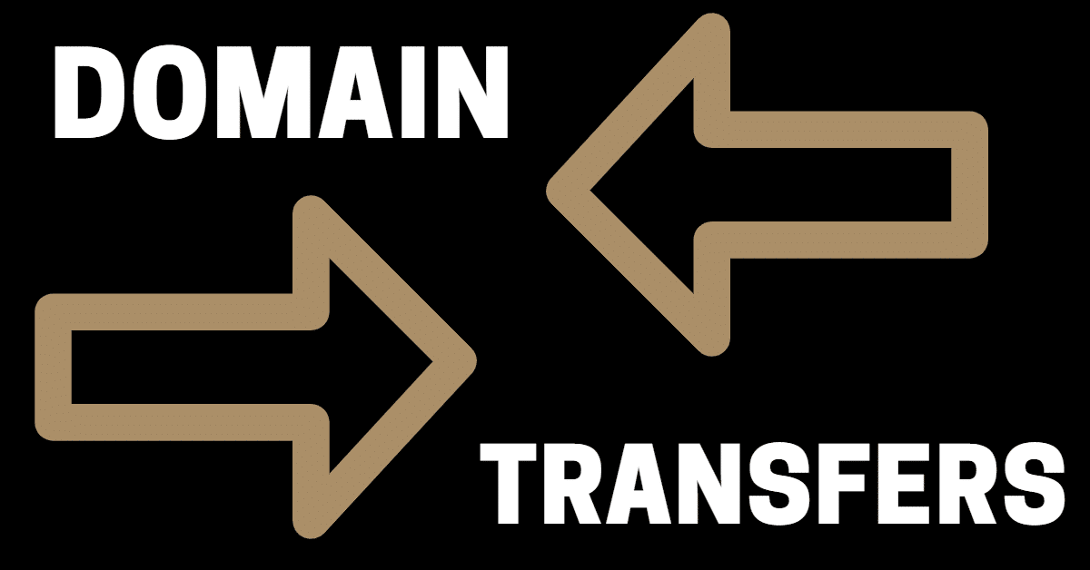 It’s time to comment about domain transfers
