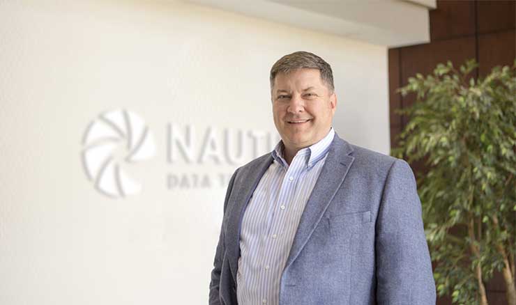 Rob Pfleging, the new Chief Executive Officer at Nautilus Data Technologies, (Photo: Nautilus)