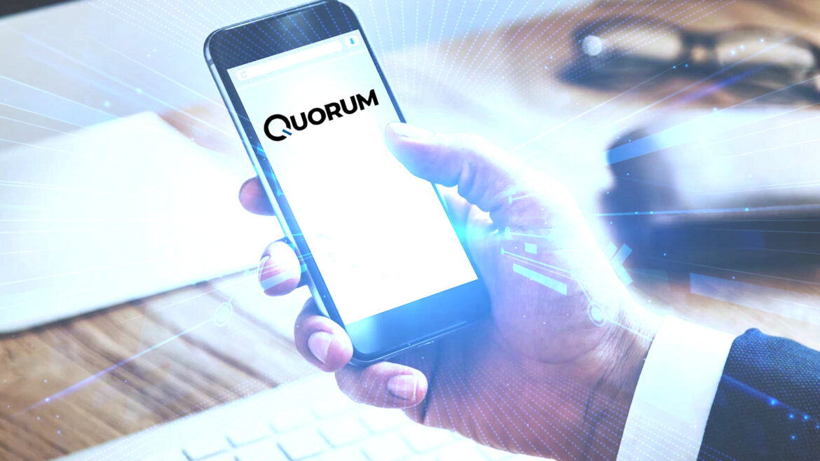 Quorum Announces New Sales CRM Mobile App