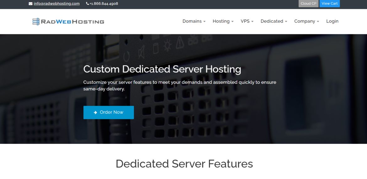Best Cheap Dedicated Servers for 2023