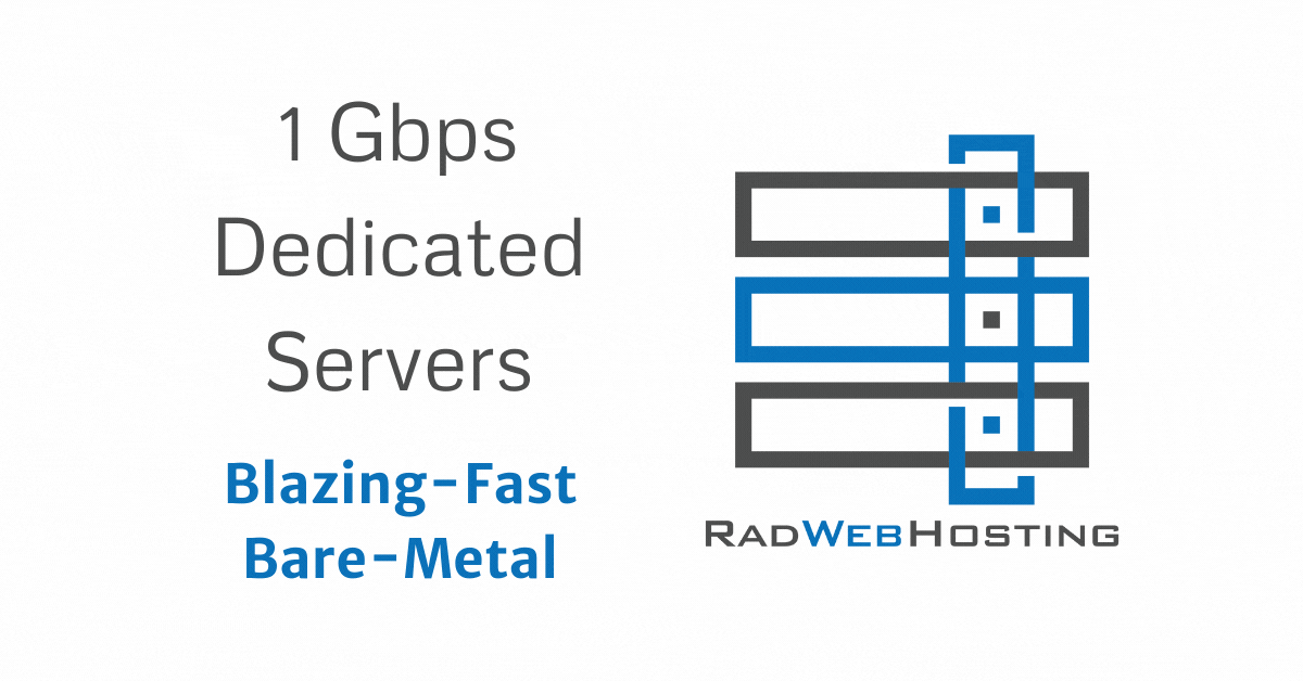 Rad Web Hosting Announces Rocky Linux 8 for Dedicated Servers Rad Web Hosting Announces Rocky Linux 8 for Dedicated Servers