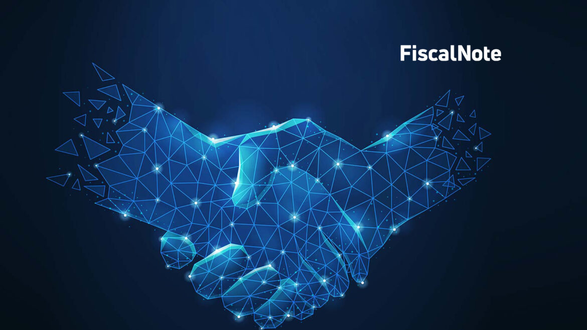 FiscalNote Selected as Inaugural Launch Partner for Databricks Marketplace, Expanding Access and Exposure to its Unique and Powerful Proprietary Data Sets