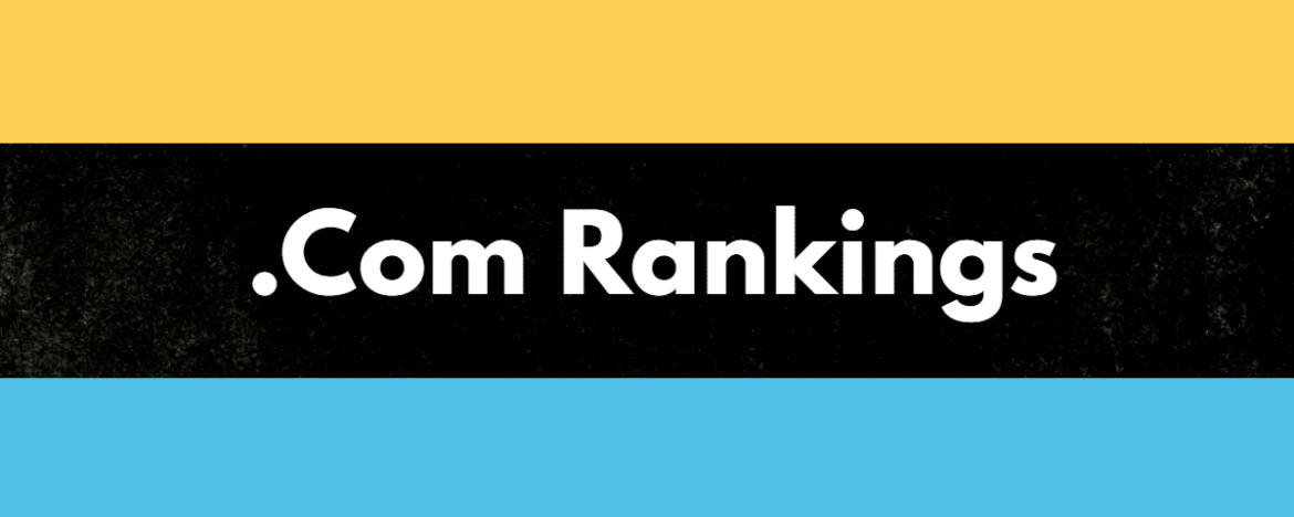 The top 11-25 registrars for .com domains