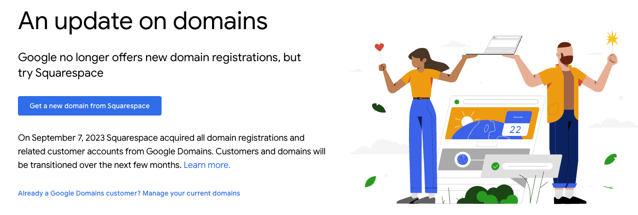 Squarespace completes Google Domains acquisition Squarespace completes Google Domains acquisition