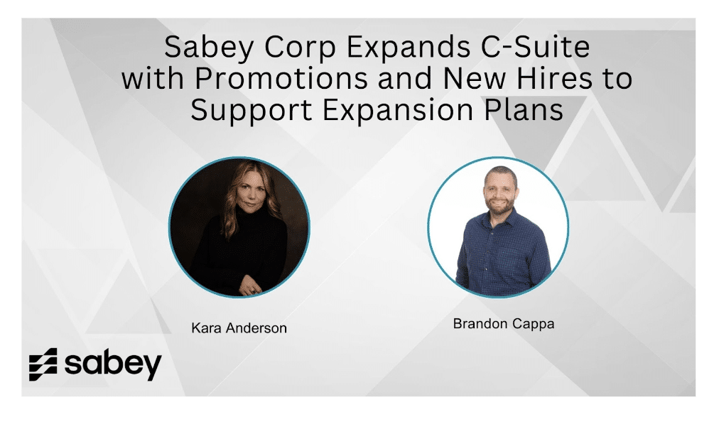 Sabey Corporation Expands C-Suite with Promotions and New Hires to Support Expansion Plans