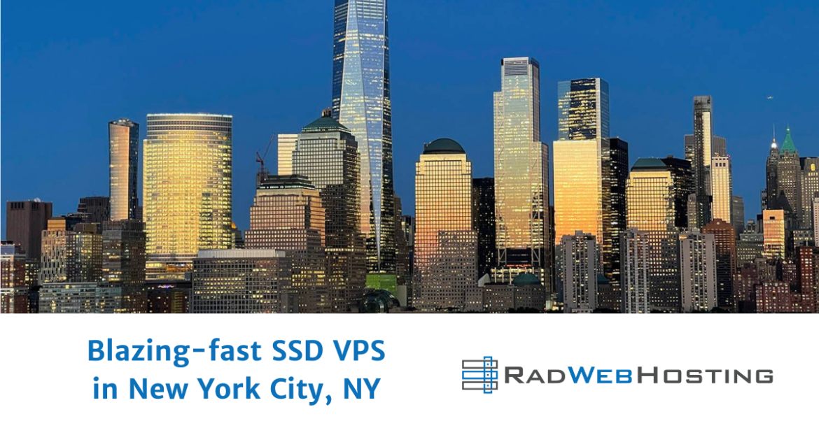 Rad Web Hosting Launches New York City Data Center in the Heart of the Financial District